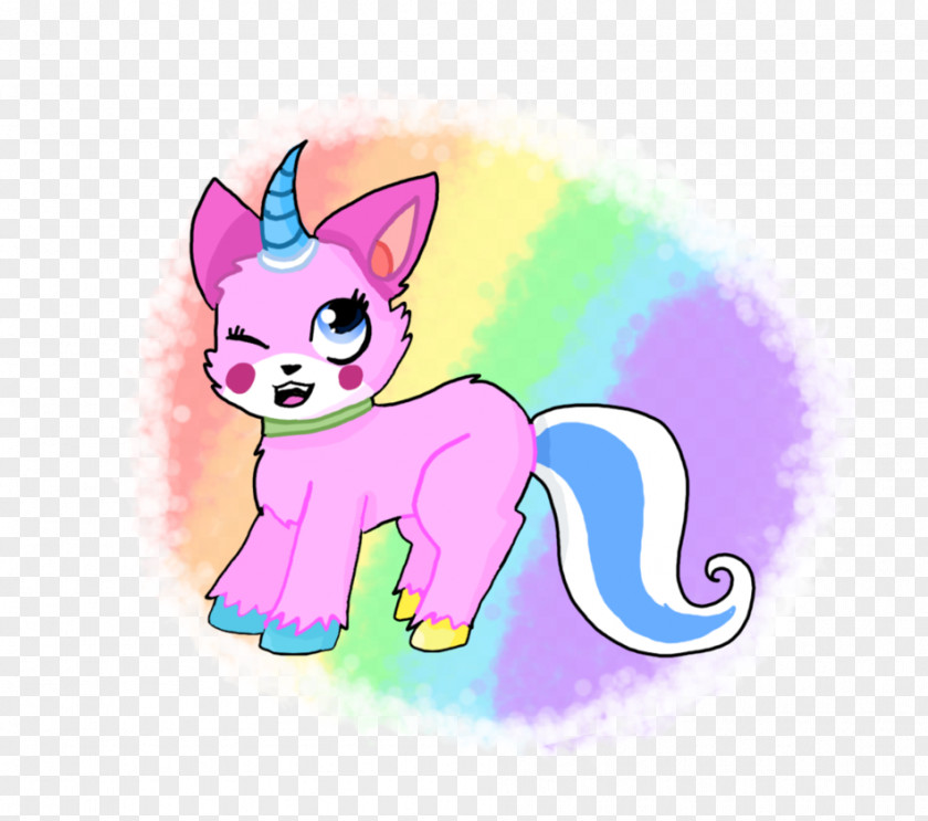 Kitten Whiskers Pony Cat Horse PNG