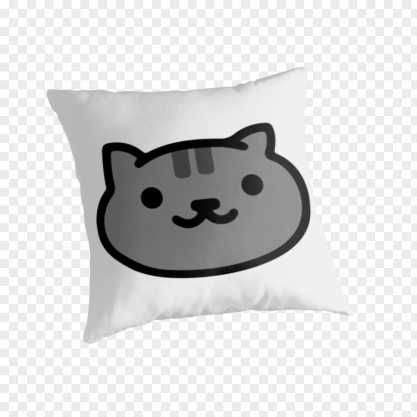 Laptop Cat Neko Atsume T-shirt Pillow PNG