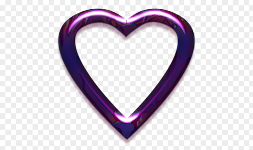 Magenta Love Background Heart PNG