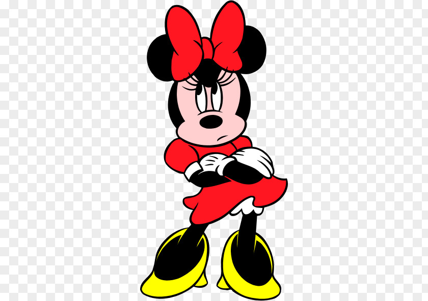 Minnie Mouse Mickey Infant Father Clip Art PNG