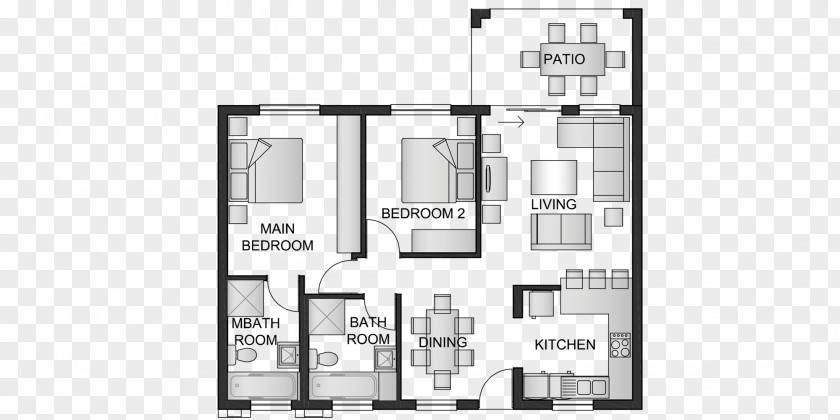 Netcare Sunninghill Hospital Rietvleidam Floor Plan Square Meter Furniture House PNG