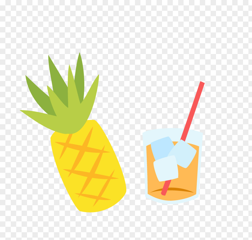 Pineapple Cold Download Clip Art PNG