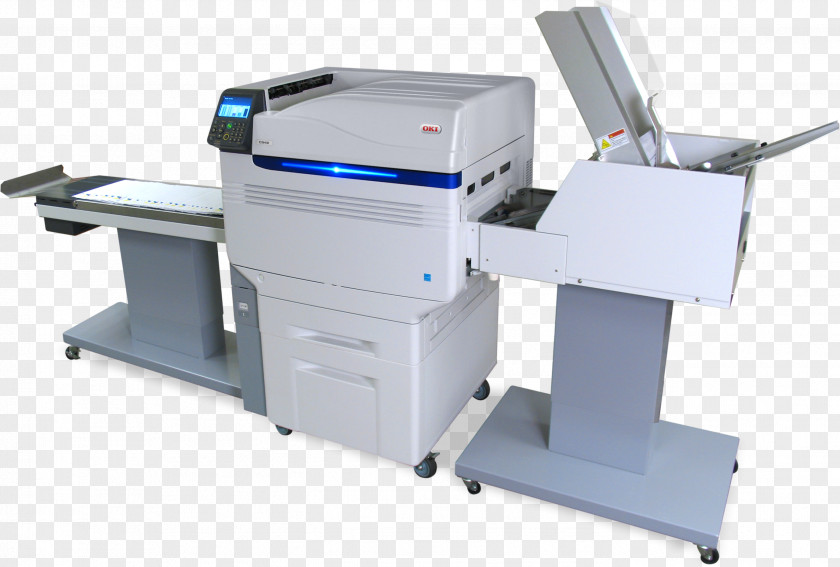 Printer Oki Data Corporation Electric Industry Printing Press PNG