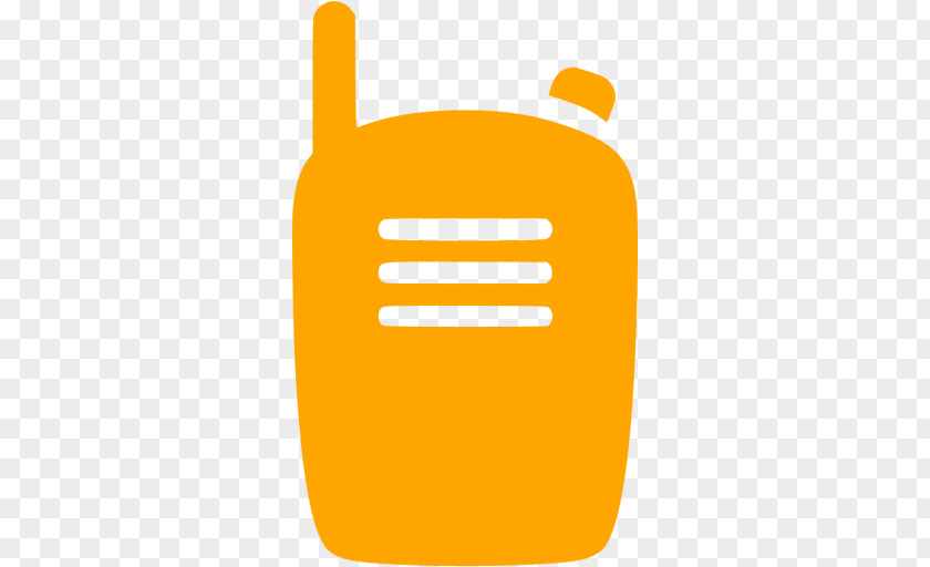 Radio Walkie-talkie Portable Communications Device PNG