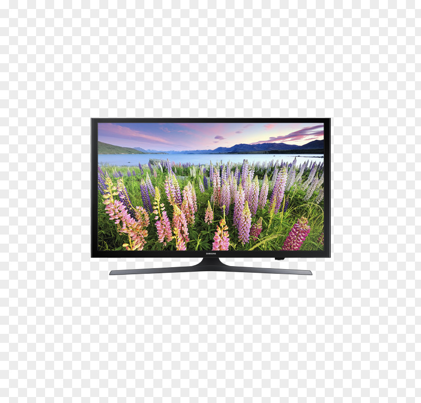 Samsung High-definition Television LED-backlit LCD 1080p Smart TV PNG