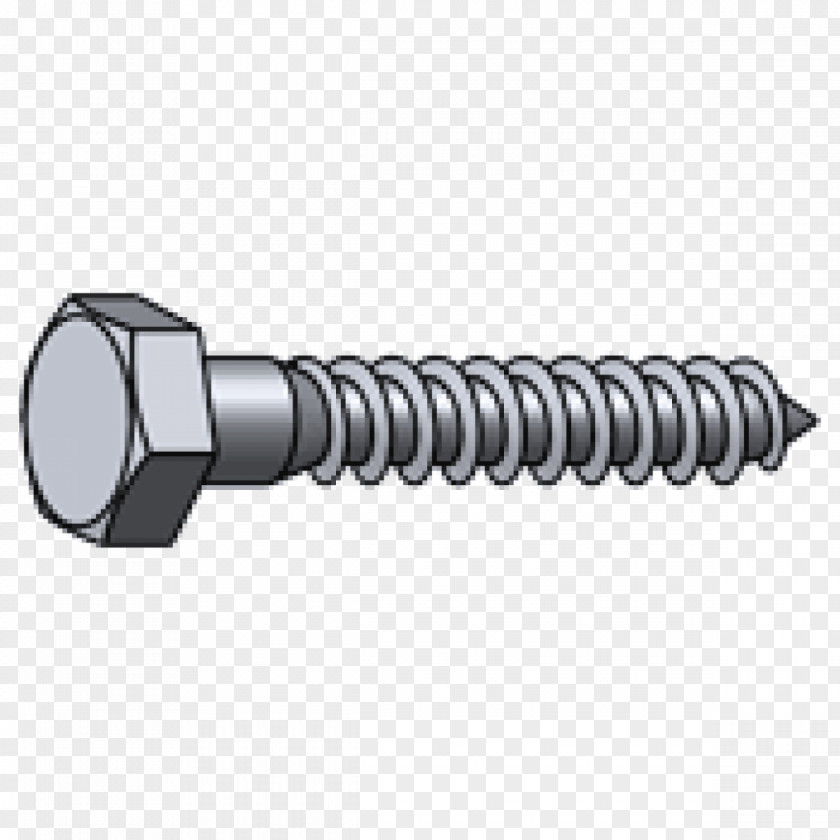 Screw Self-tapping Fastener Bolt Threading PNG