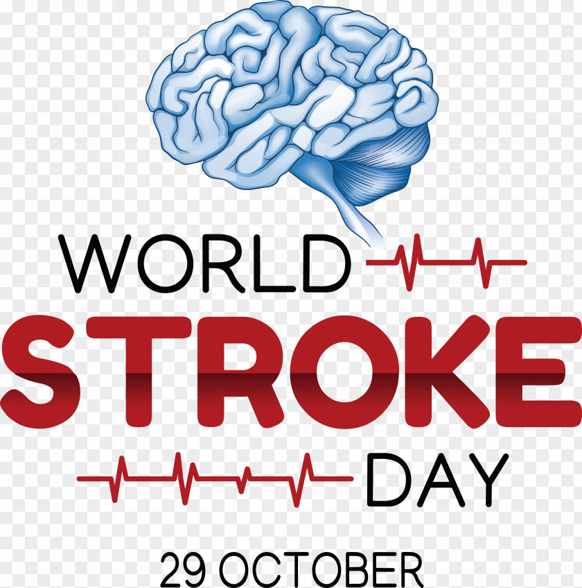 Stroke World Stroke Day Health Brain Health Care PNG