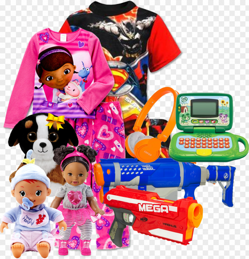 Toy Drive NERF N-Strike Elite Mega Magnus Blaster Doll Hasbro Toddler PNG