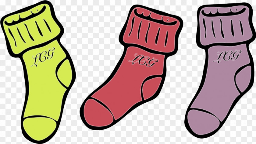 Transparent Socks Clip Art Sock Transparency Free Content PNG