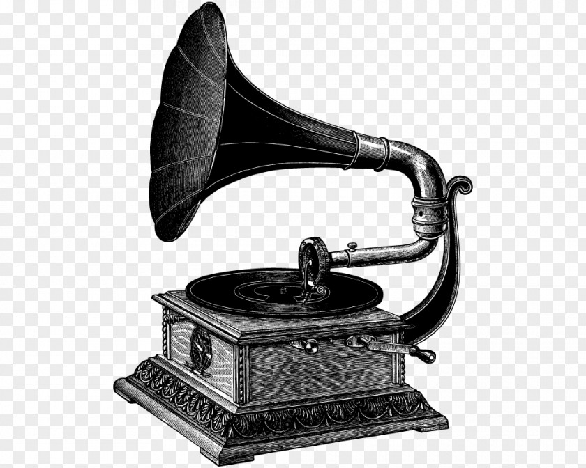 Turntable Phonograph Record Royalty-free Drawing PNG
