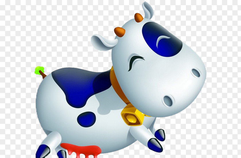 A Cow Dairy Cattle Milk Farm Clip Art PNG