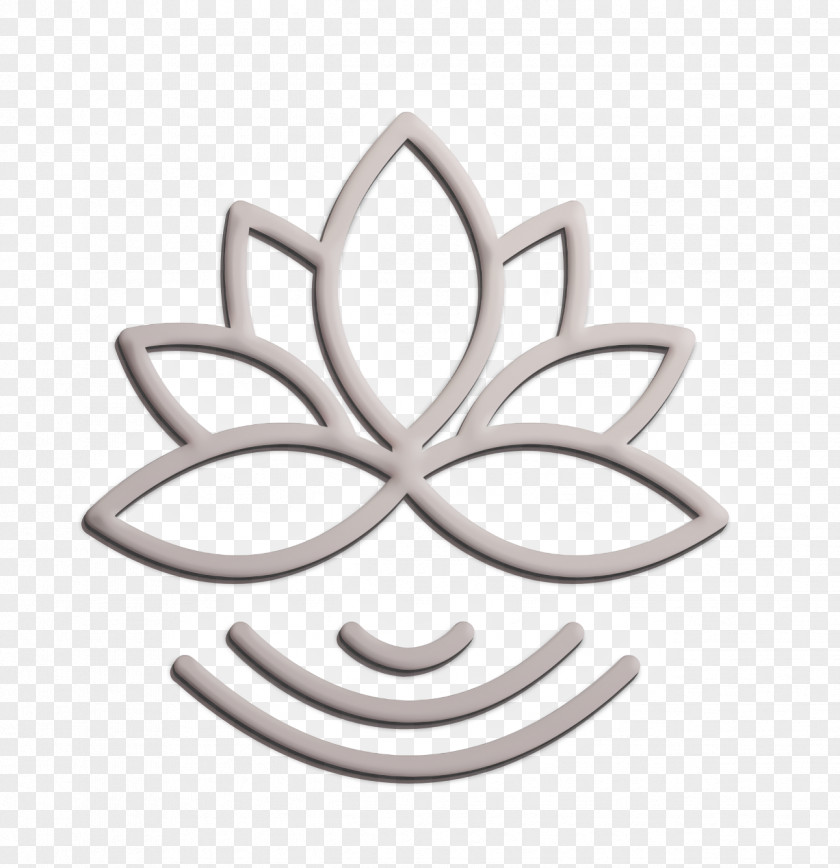 Beauty Icon Flower Lotus PNG