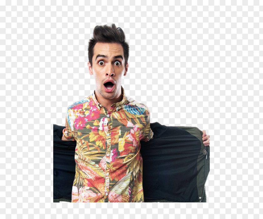Brendon Urie Panic! At The Disco Emo Miss Jackson Musical Ensemble PNG