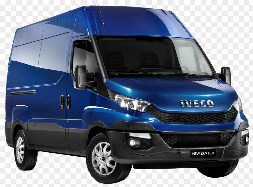Car Iveco Daily Van Truck PNG