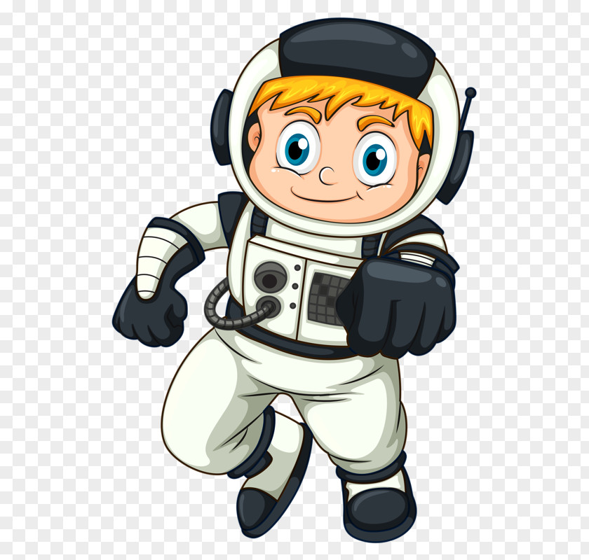 Cartoon Astronaut PNG astronaut clipart PNG