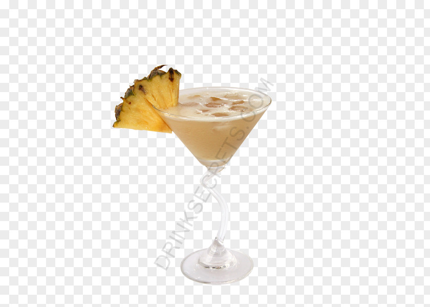 Cocktail Pineapple Garnish Martini Appletini Sour PNG