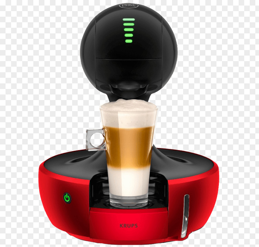 Coffee Krups NESCAFÉ Dolce Gusto Drop Espresso Coffeemaker Arno PNG