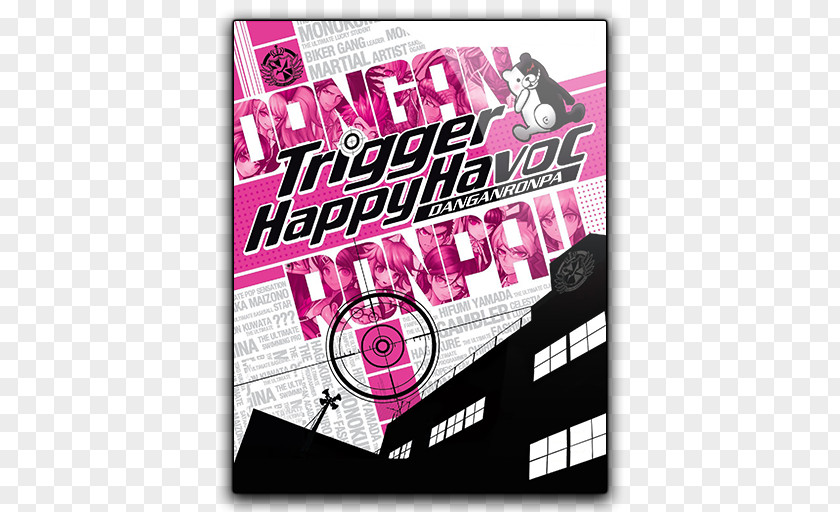 Danganronpa Trigger Happy Havoc Danganronpa: 2: Goodbye Despair PlayStation Vita Video Game Portable PNG