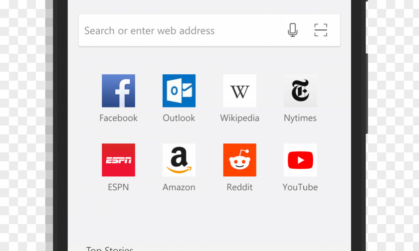 Edge Microsoft Android Web Browser PNG