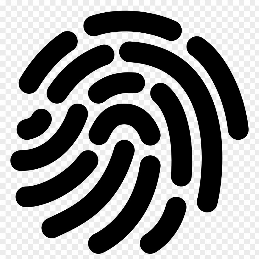 Fingerprint Touch ID Password Manager Login PNG