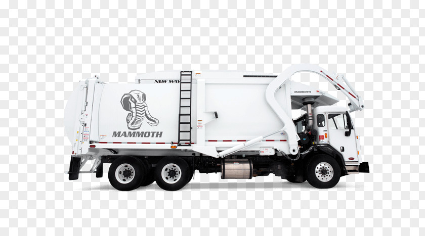 Garbage Truck Side View Car AB Volvo Pickup PNG