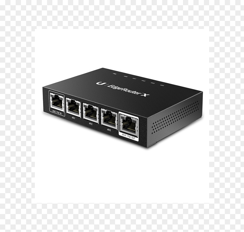 Gigabit Ethernet Ubiquiti Networks EdgeRouter X Lite PNG