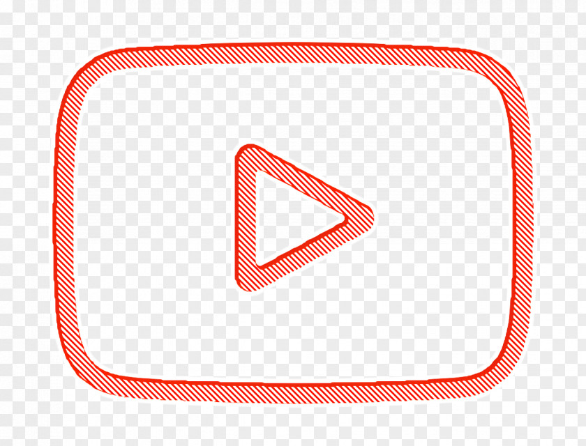 Logo Rectangle Youtube Icon Social Network PNG