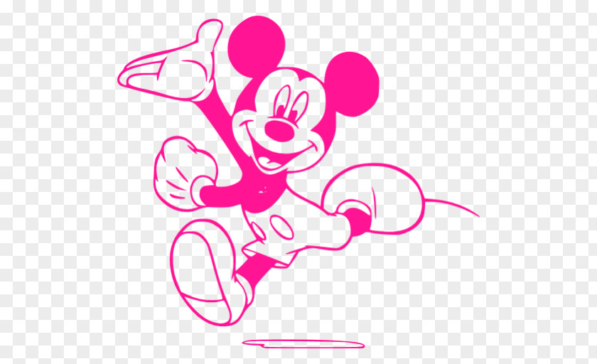 Mickey Mouse Minnie Coloring Book Image Drawing PNG