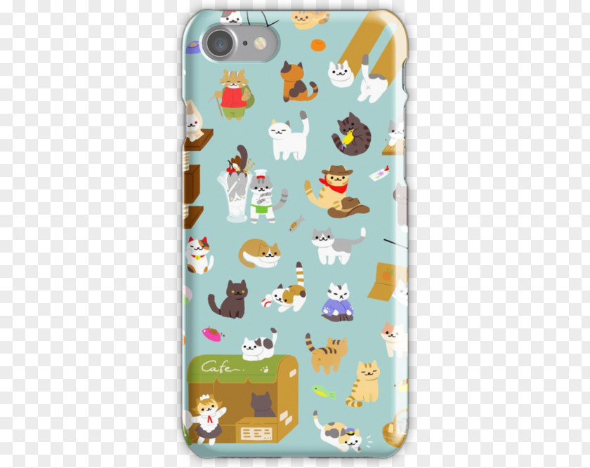 Neko Atsume Cat IPhone 6 Apple 8 Plus 7 PNG