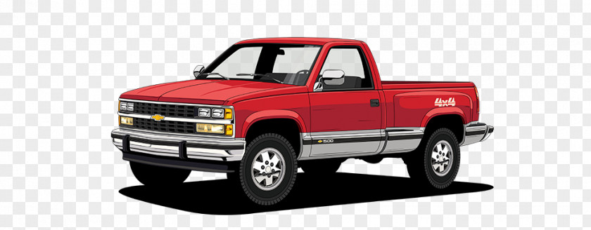 North American International Auto Show Chevrolet Silverado Pickup Truck Car Series D PNG