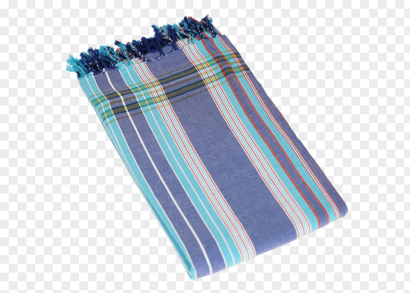 Pagne Traditionnel Tartan Cloth Napkins Turquoise Kikoi PNG