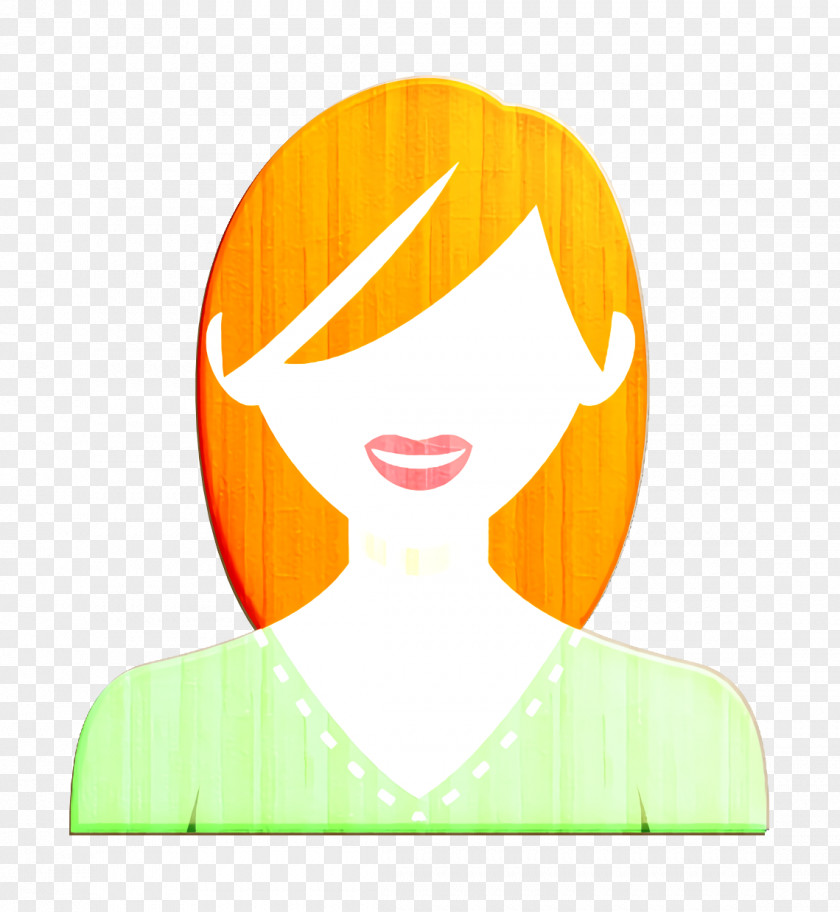 People Icon User Avatars Compilation Woman PNG