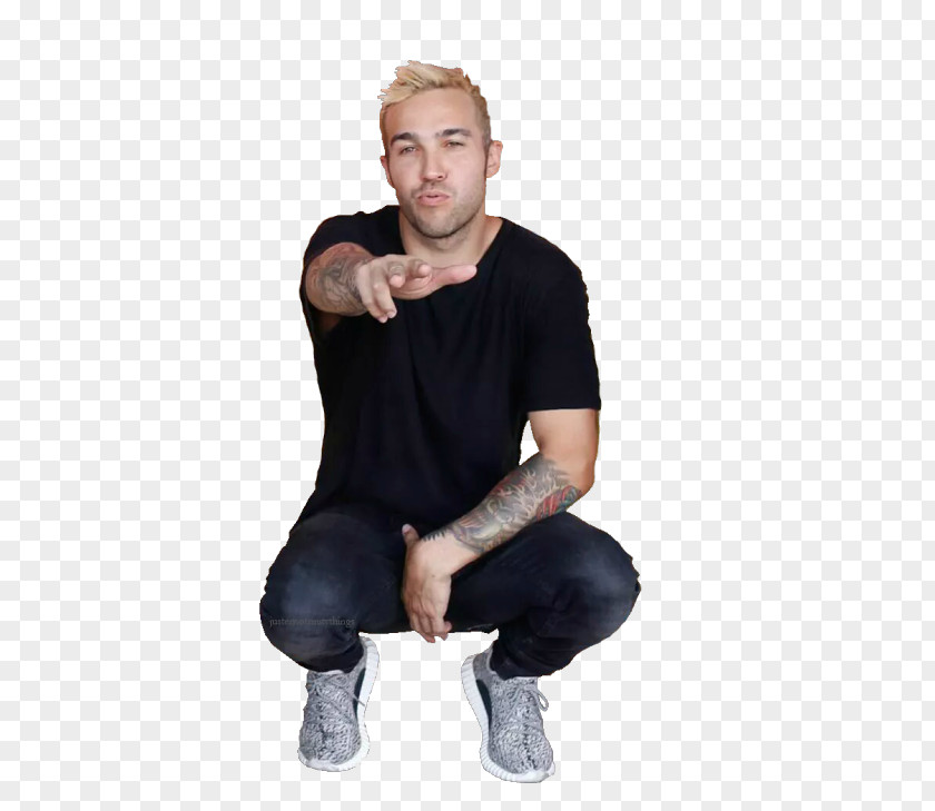 Pete Wentz T-shirt Shoulder PNG