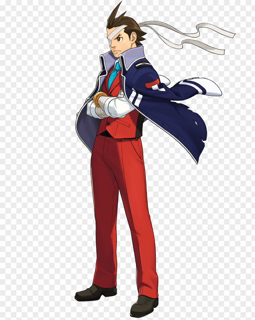 Phoenix Wright: Ace Attorney − Dual Destinies Apollo Justice: Miles Edgeworth PNG