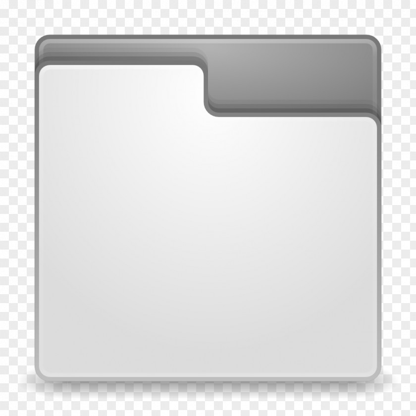 Places Folder Grey Square Angle Material PNG