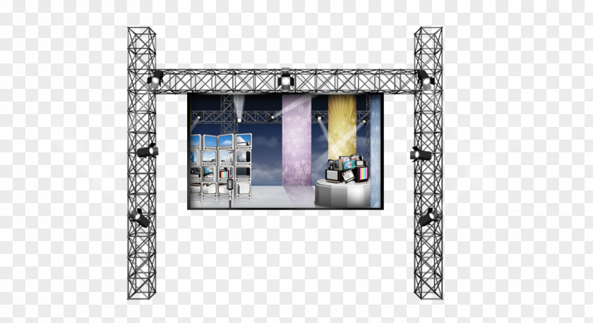 Projector Formwork Stage Background Fundal PNG