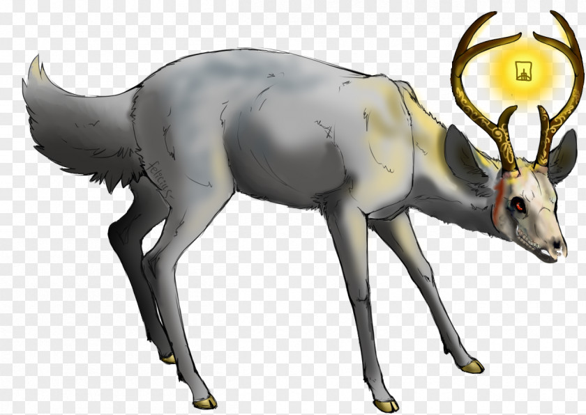 Reindeer Moose Elk Cattle Fauna PNG