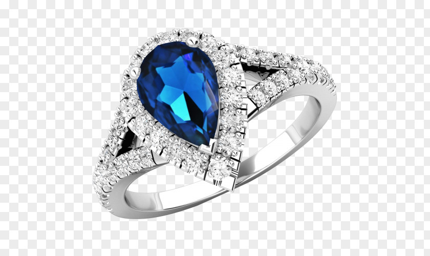 Sapphire Rings Earring Wedding Ring Jewellery PNG