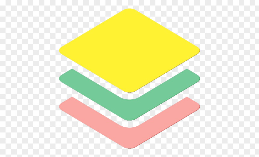 Serveware Rectangle Post-it Note PNG