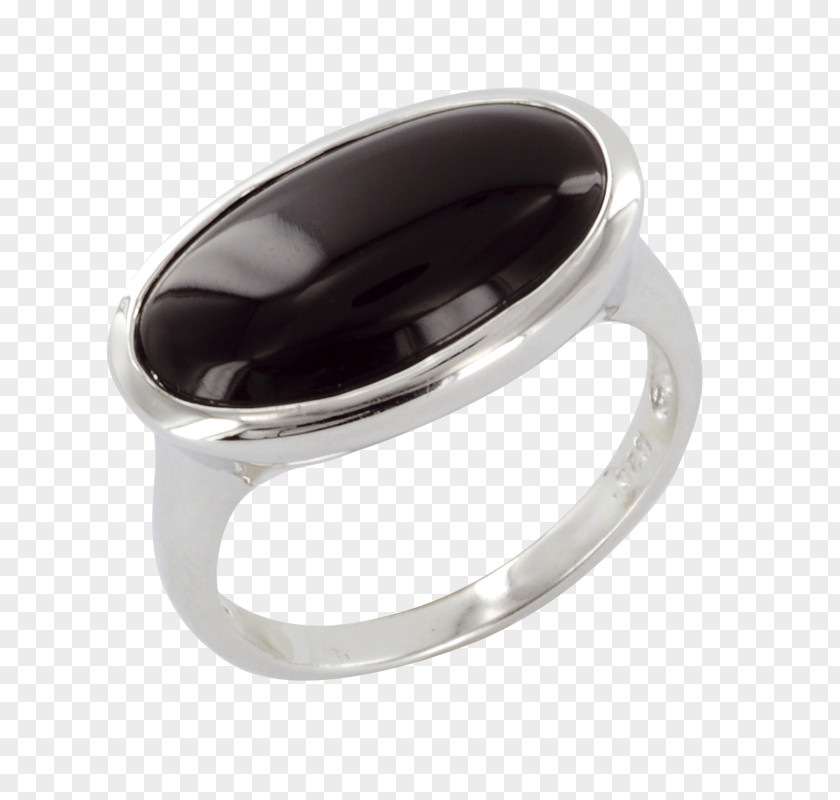 Silver Ring Gemstone Body Jewellery PNG