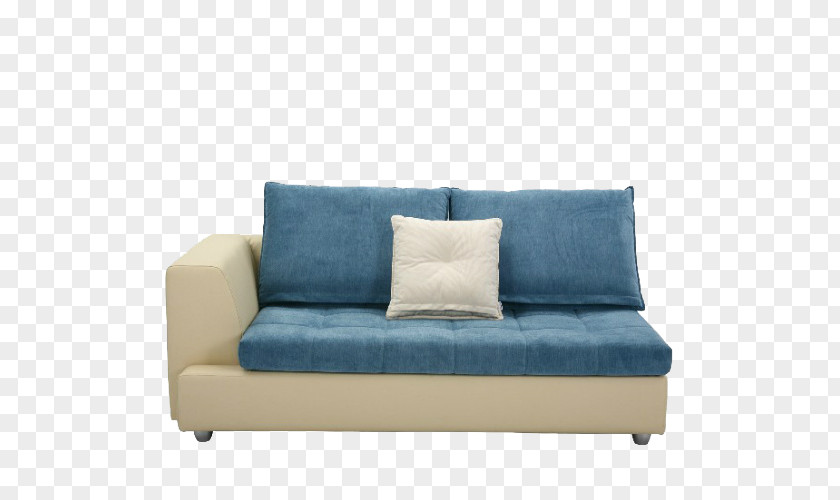 Simple Small Apartment Sofa Backrest Bed Couch Loveseat PNG