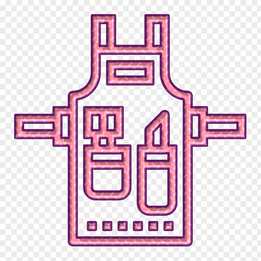 Tattoo Icon Apron PNG