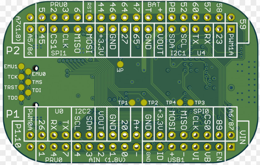 Technology Sports Venue Font PNG