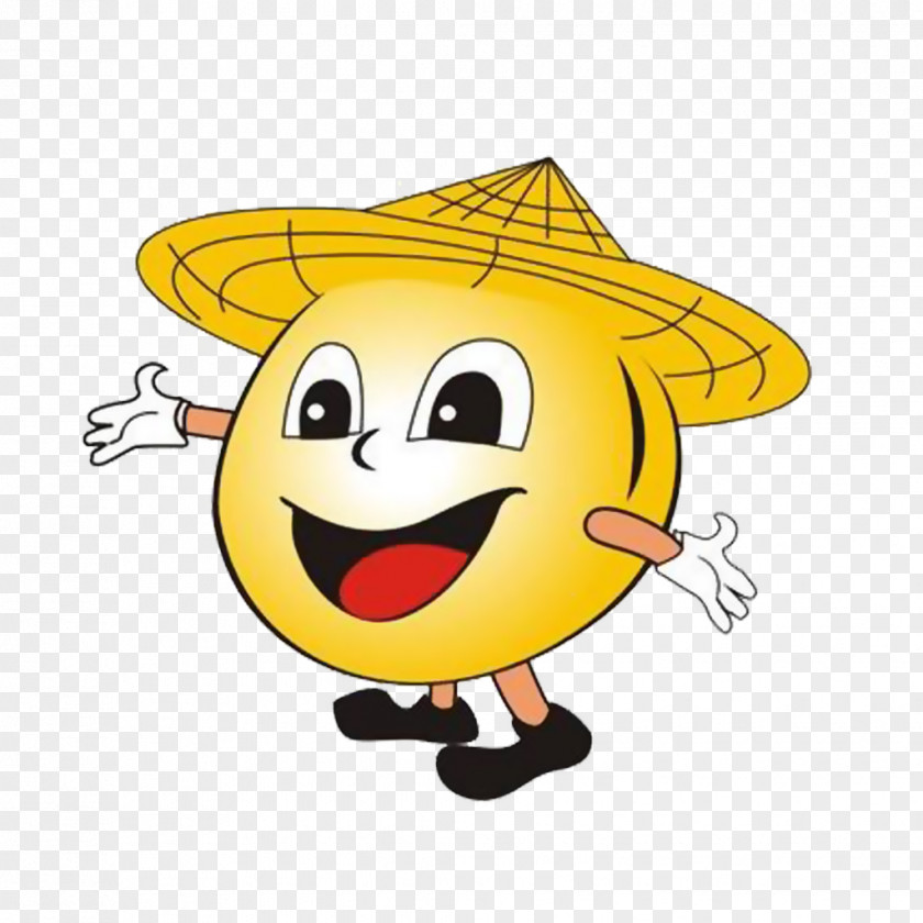 The Cartoon Wearing Hats Of Mr. Bean Soybean PNG