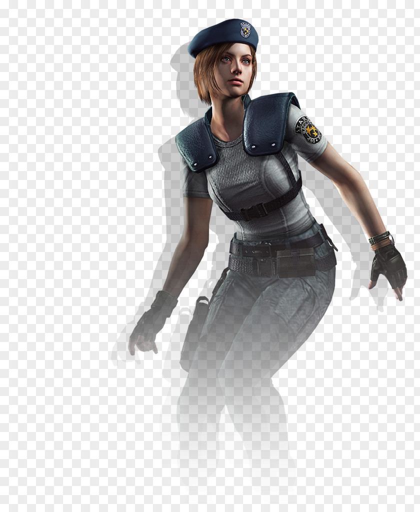 BSAA Resident Evil 3: Nemesis Evil: Revelations Jill Valentine 5 PNG