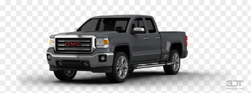 Chevrolet GMC 2018 Silverado 1500 Custom Tire Truck Bed Part PNG