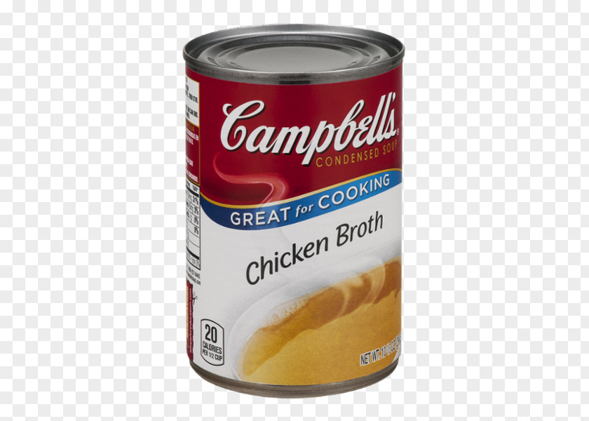 Chicken Soup Cream Consommé Campbell Company PNG