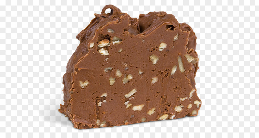 Chocolate Praline Pecan Fudge Truffle Rocky Mountain Factory Stillwater PNG