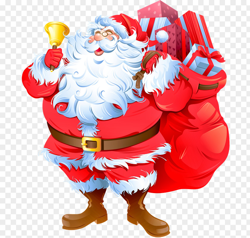 Claus Santa Christmas Clip Art PNG