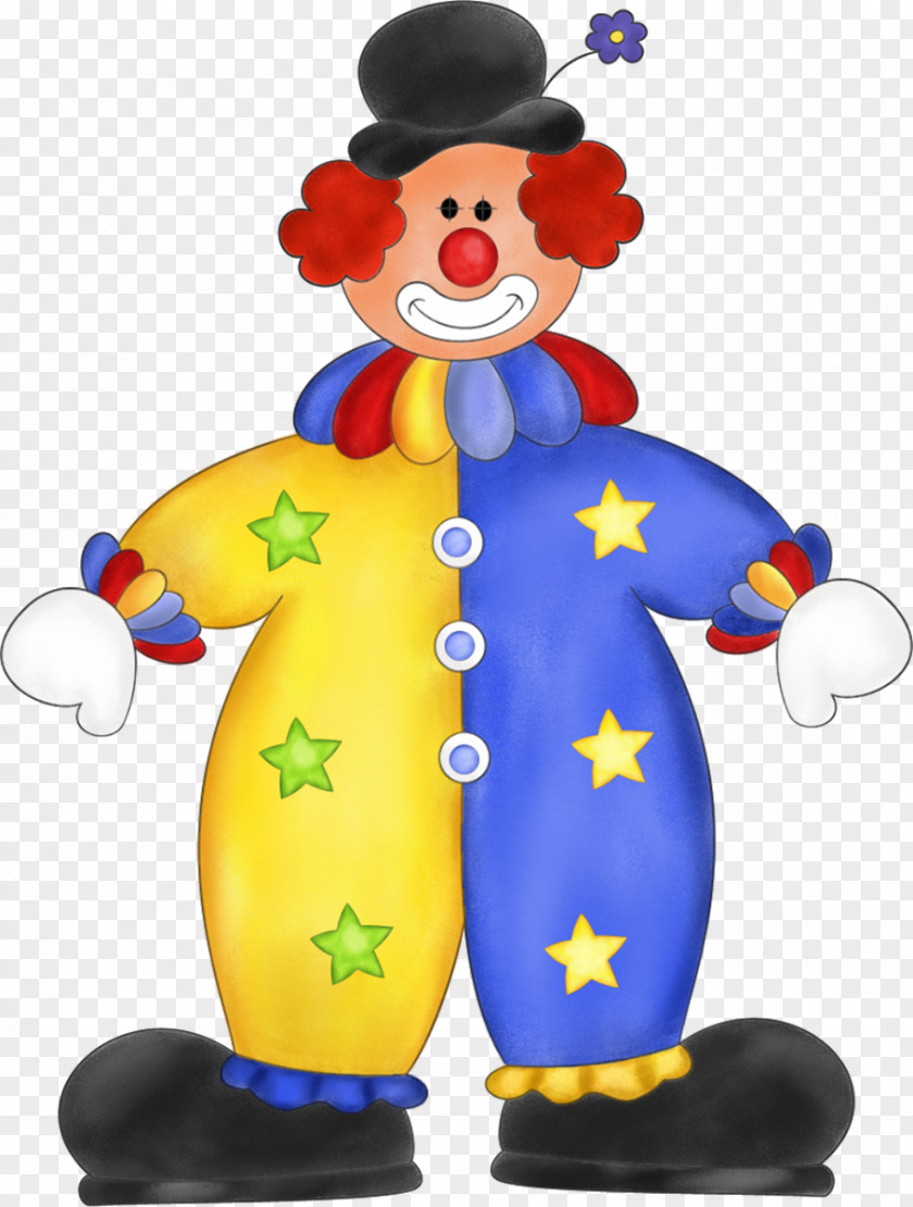 Clown Clip Art PNG